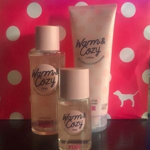 Mist and lotion set